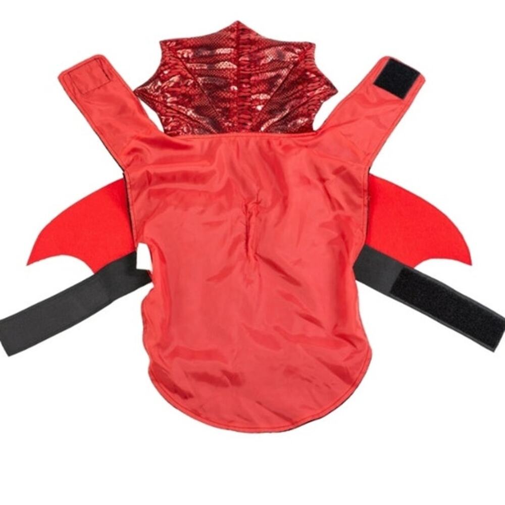 Vibrant Life Halloween Dog Costume and Cat Costume: Vampire, Size Small - Picture 4 of 6